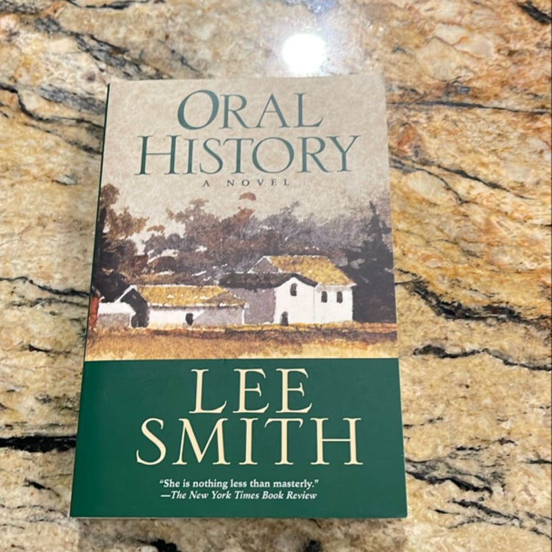 Oral History by Lee Smith