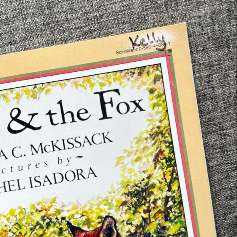 Flossie and the Fox