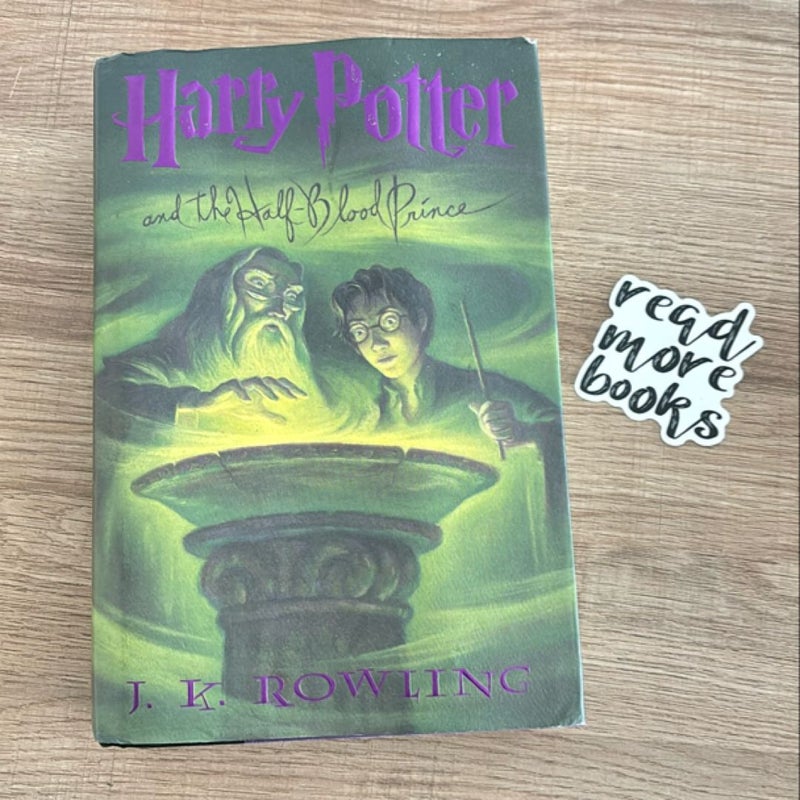 Harry Potter and the Half-Blood Prince