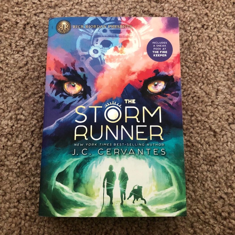 The Storm Runner