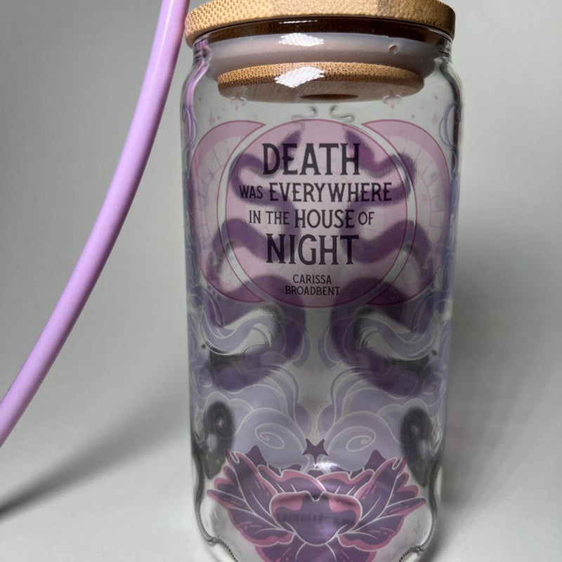 Illumicrate The Serpent and the Wings of Night Drinking Glass