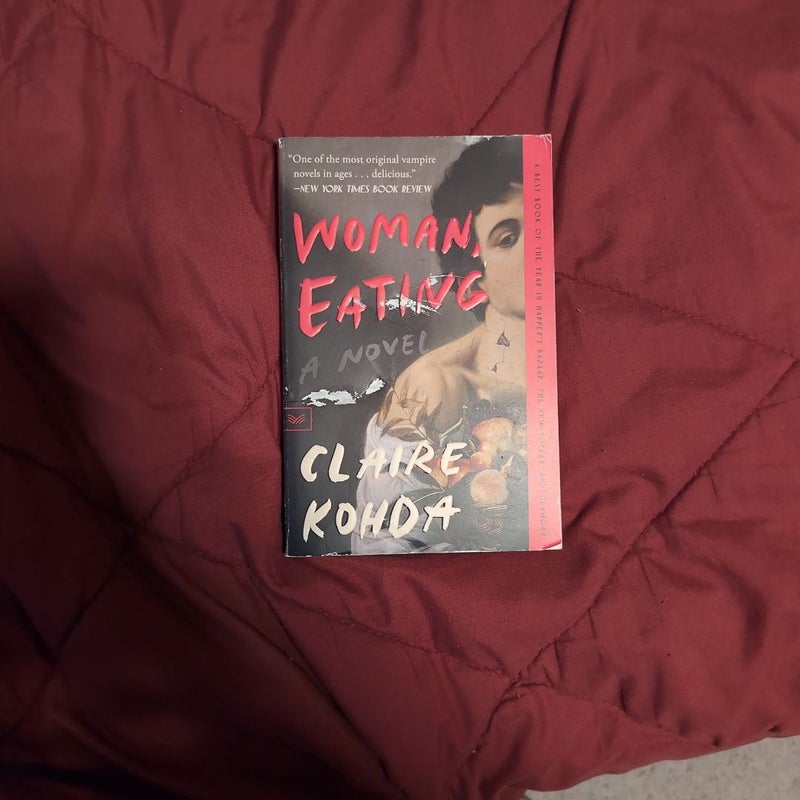 Woman, Eating