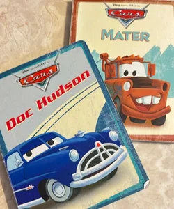 Cars bundle of 2 board books 