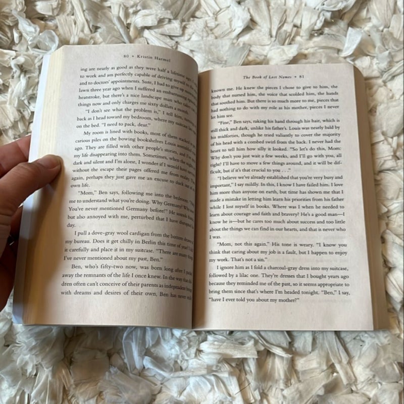 The Book of Lost Names