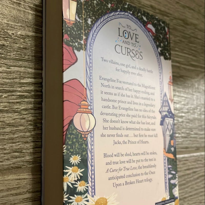 A Curse for True Love UK edition 