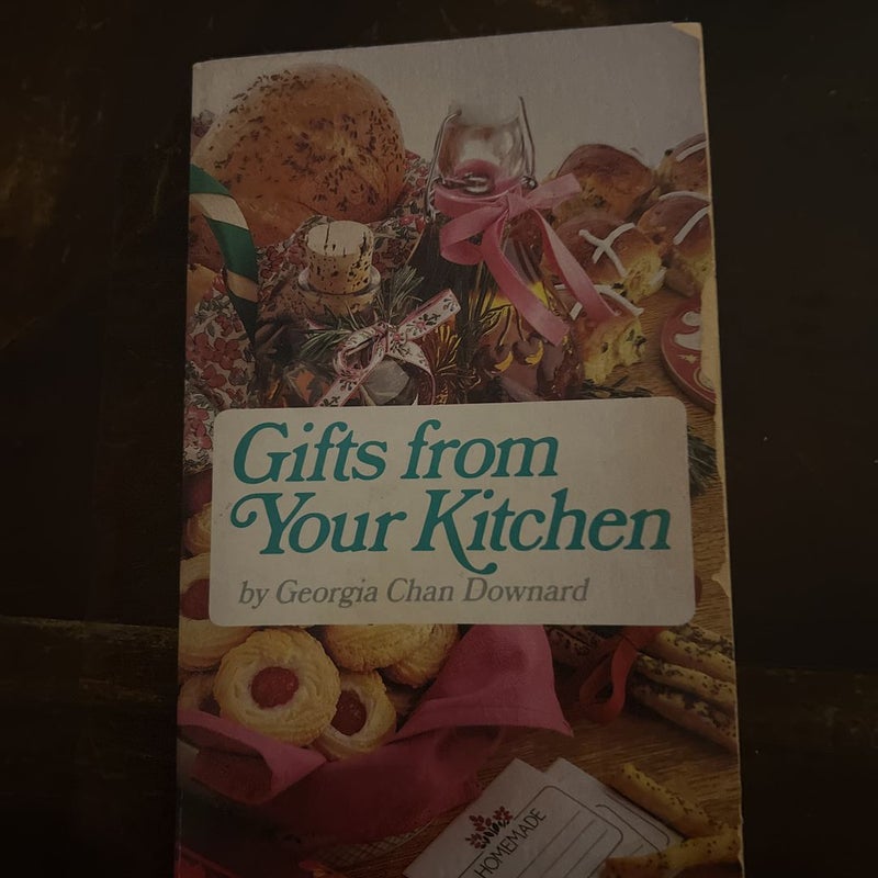 Gifts from your kitchen 