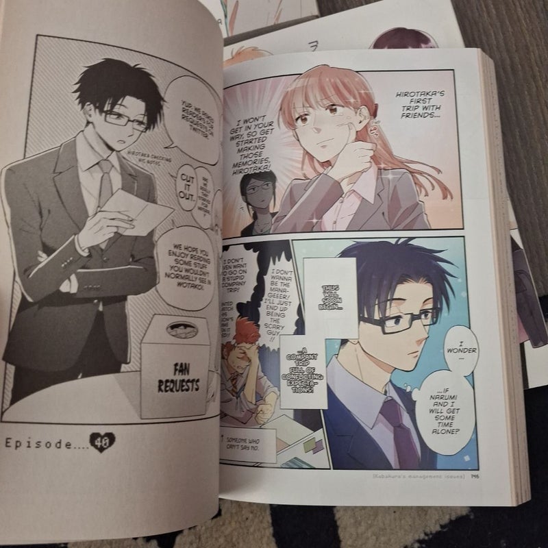 Wotakoi: Love Is Hard for Otaku 3