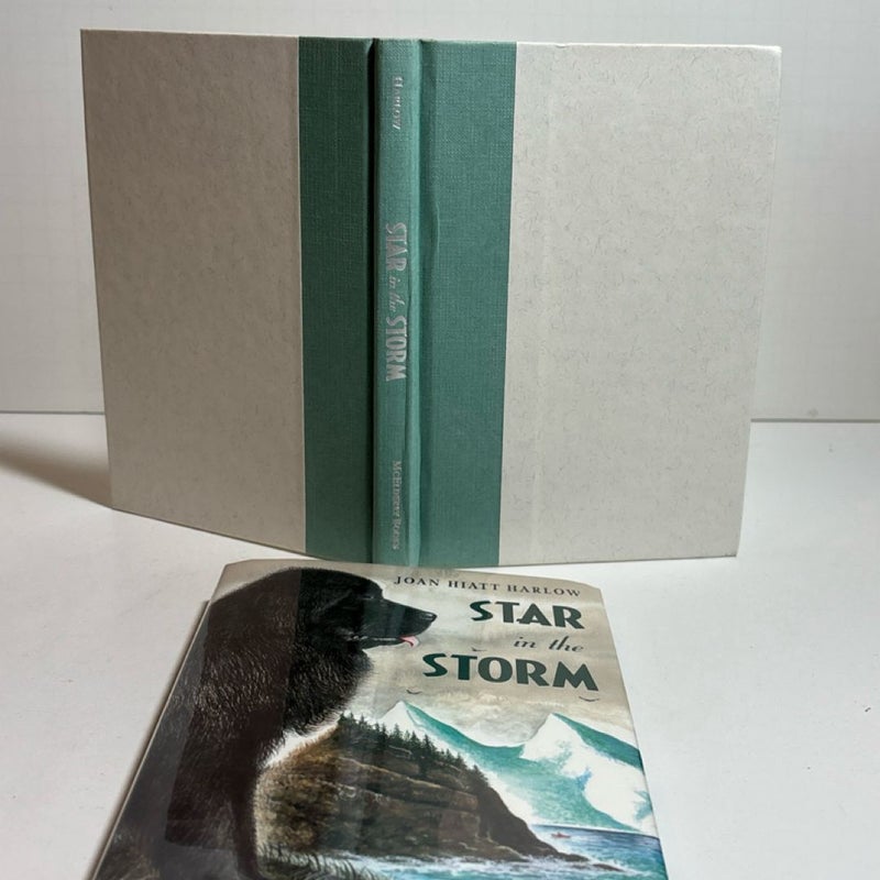 Star in the Storm by Joan Hiatt Harlow,  HC,  1st edition SIGNED BY AUTHOR