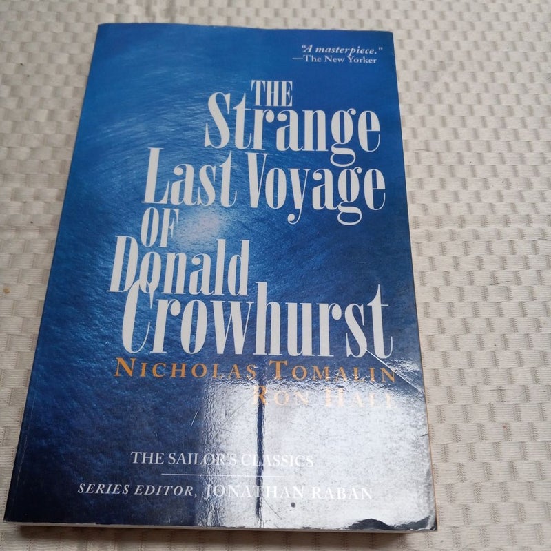 The Strange Last Voyage of Donald Crowhurst