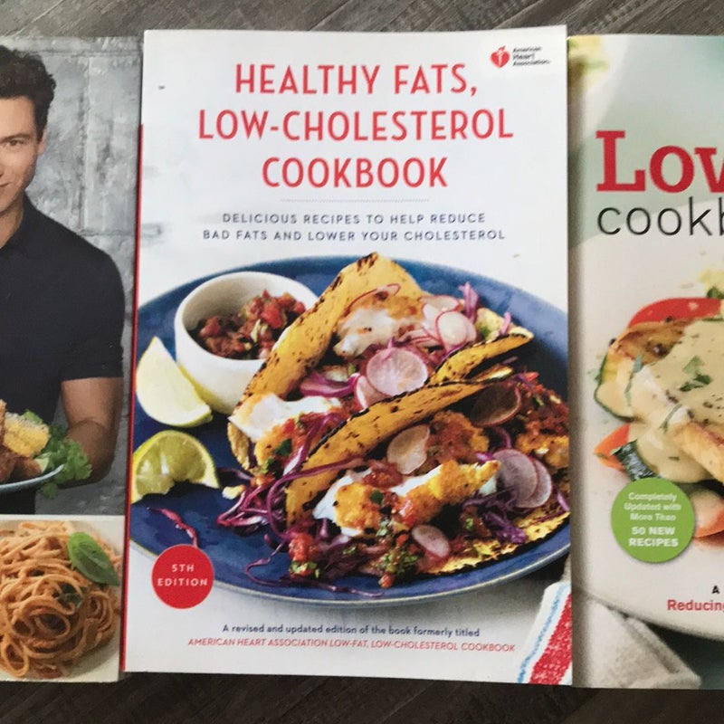 Cookbook Bundle (Now Eat This, Low-Salt Cookbook, Healthy Fats Low Cholesterol Cookbook)