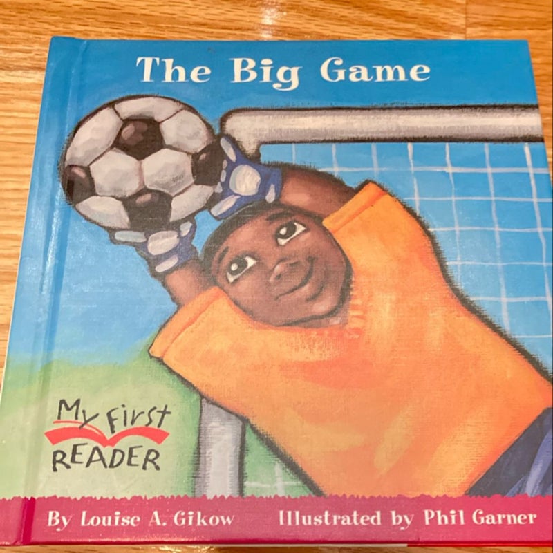 My First Reader: the Big Game