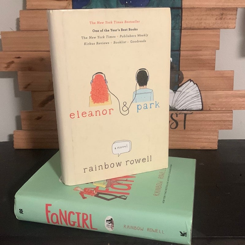 Fangirl & Eleanor and park
