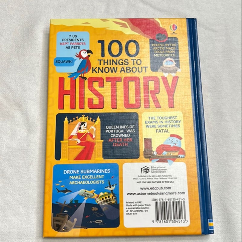 100 Things to Know About History