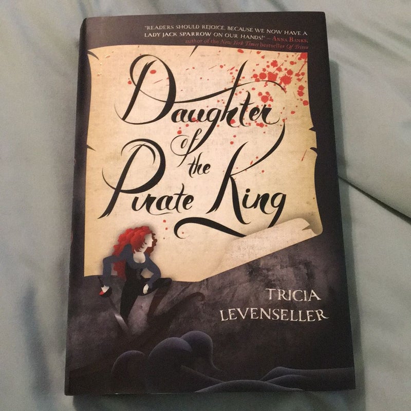 Daughter of the Pirate King Signed Bookplate Owlcrate