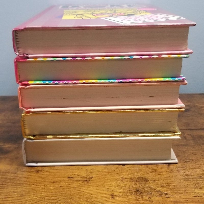 Dork Diaries Lot of 5 Books