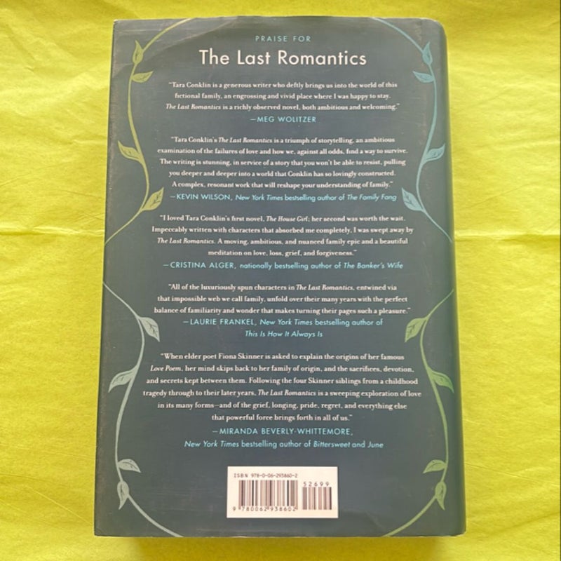 The Last Romantics