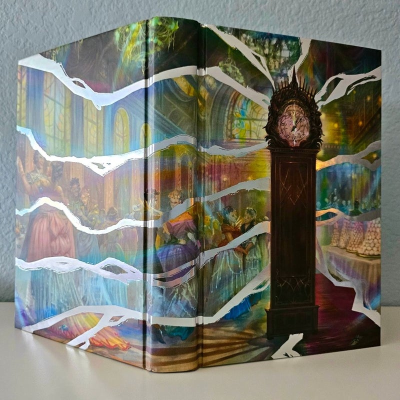 The Last Hour Between Worlds SIGNED by Melissa Caruso Illumicrate Special Edition NEW