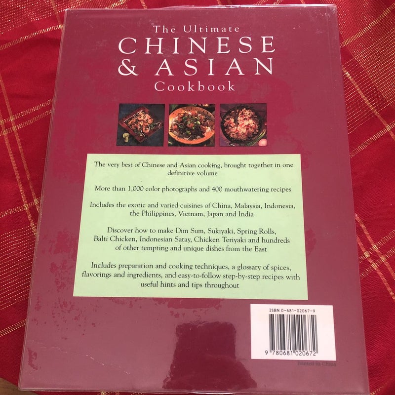 Chinese and Asian Cookbook 