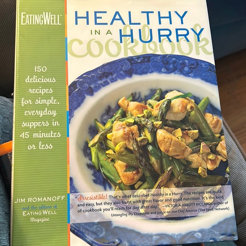 Eating Well Healthy in a Hurry Cookbook