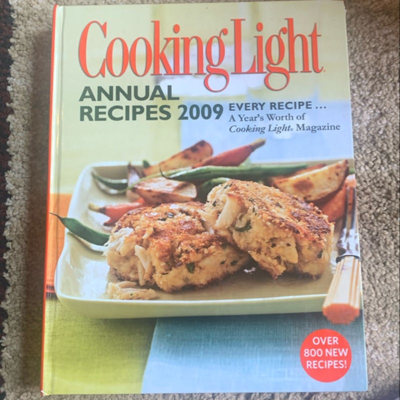 Cooking Light Annual Recipes 2009