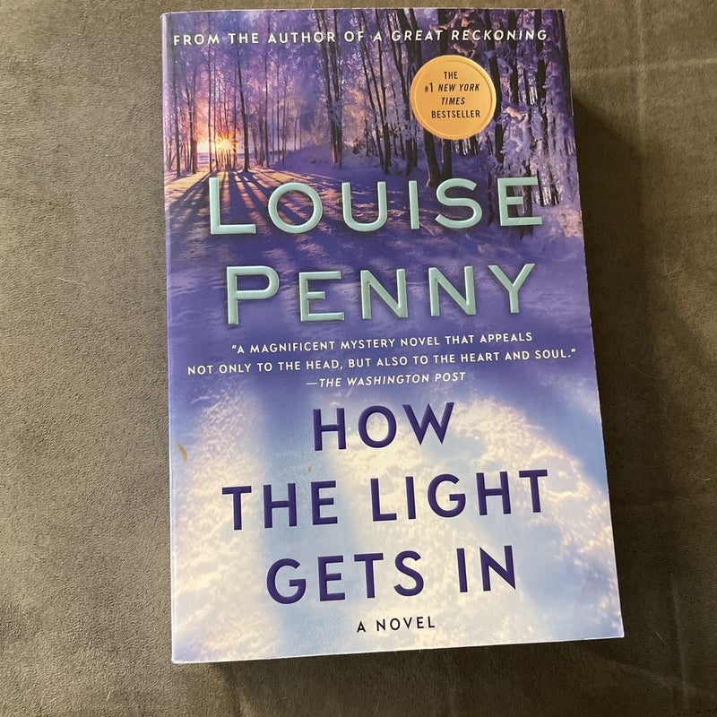 A Great Reckoning - Louise Penny  Louise penny books, Louise penny, Penny