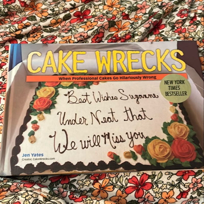 Cake Wrecks