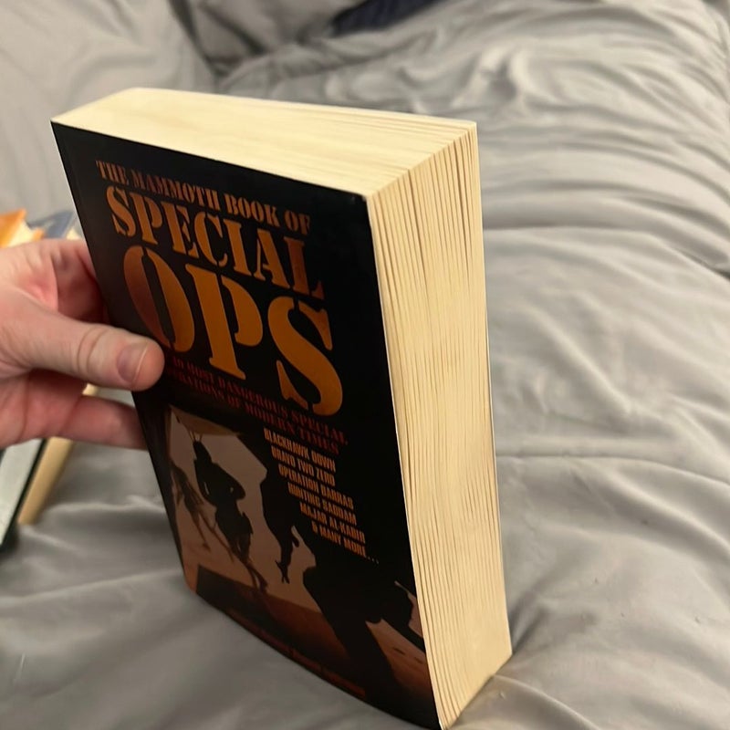 The Mammoth Book of Special Ops