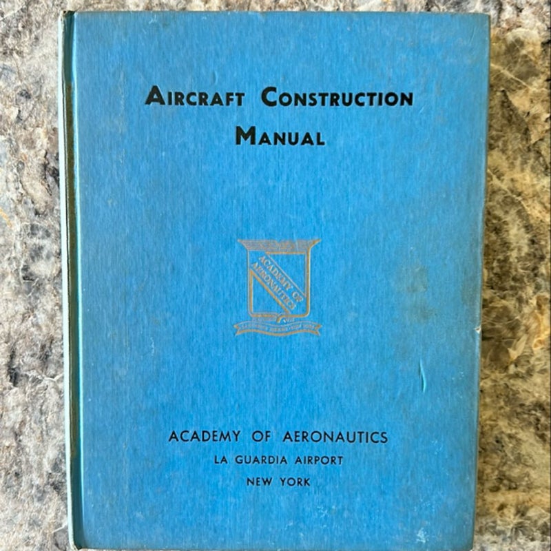 Aircraft Construction Manual 