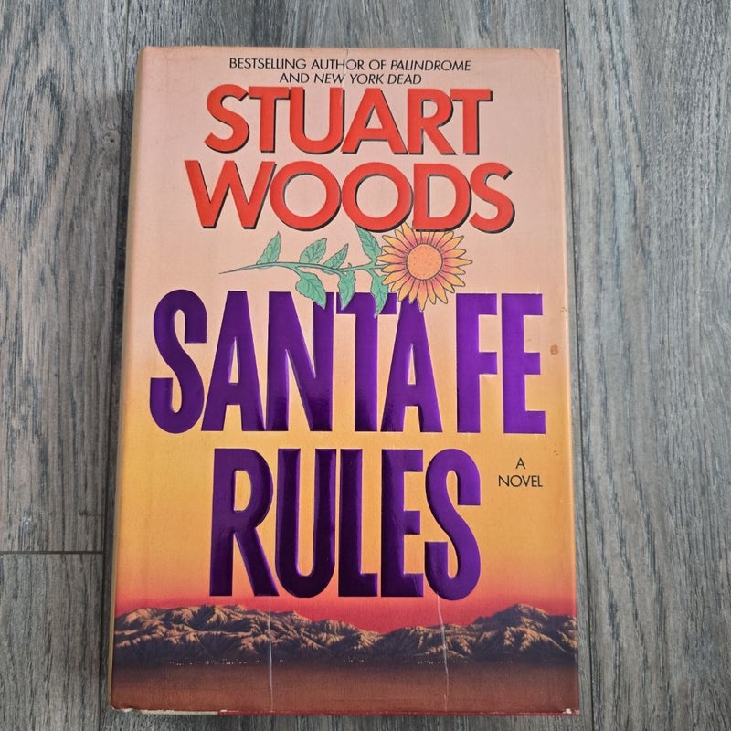 Santa Fe Rules *First Edition*