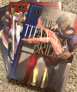 The Titan's Bride Vol. 1-3