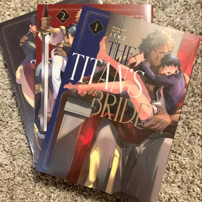 The Titan's Bride Vol. 1-3