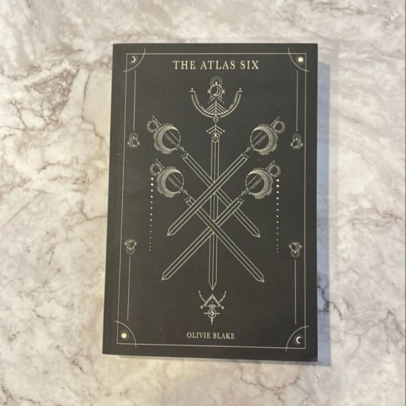 The Atlas Six (Indie Published)