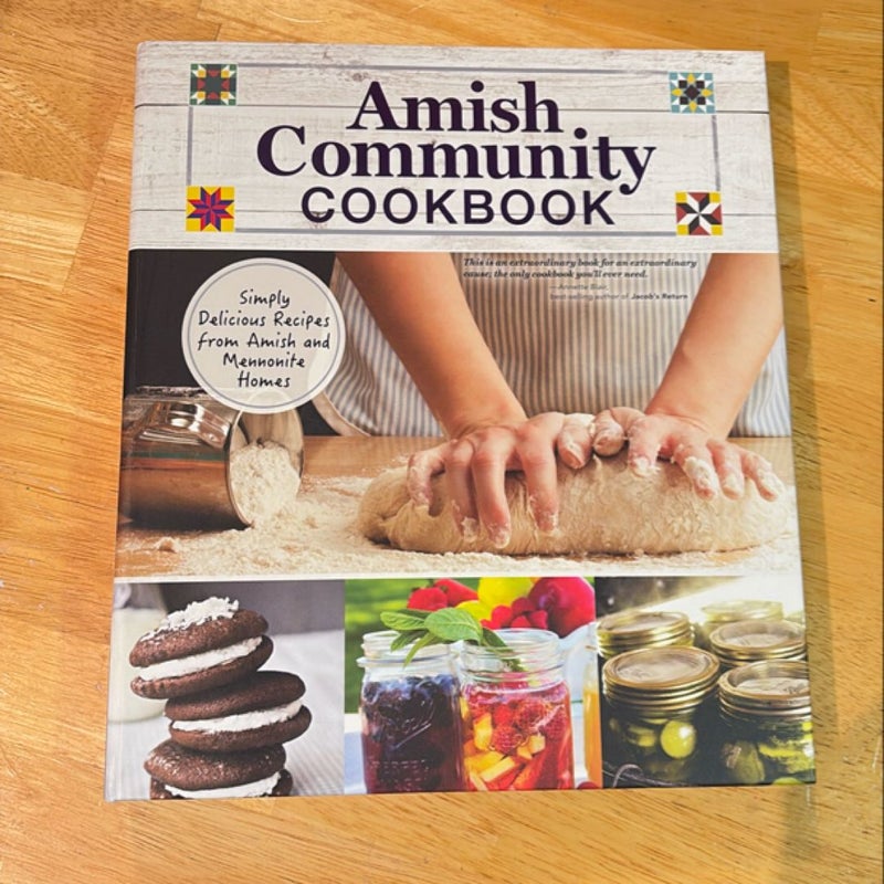 Amish Community Cookbook