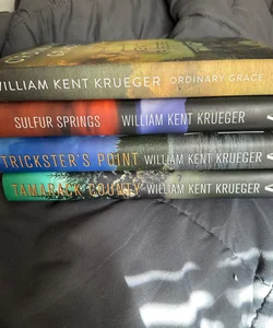 William Kent Krueger 4 Pack (All 1st Edition/Printing)