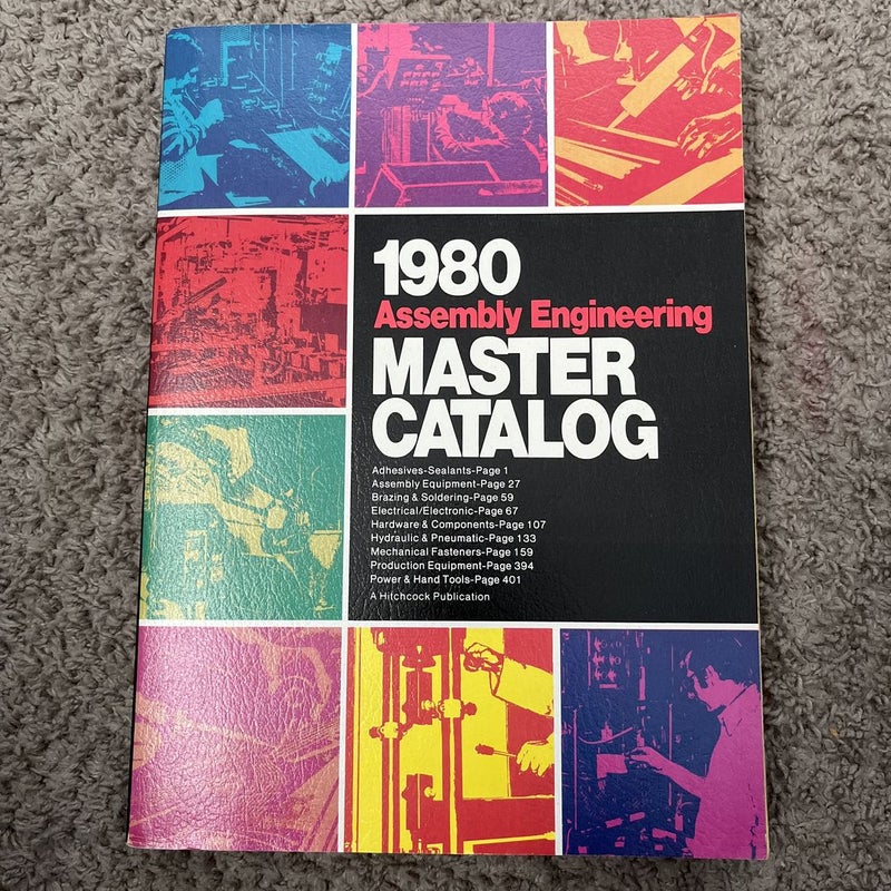 1980 Assembly Engineering Master Catalog