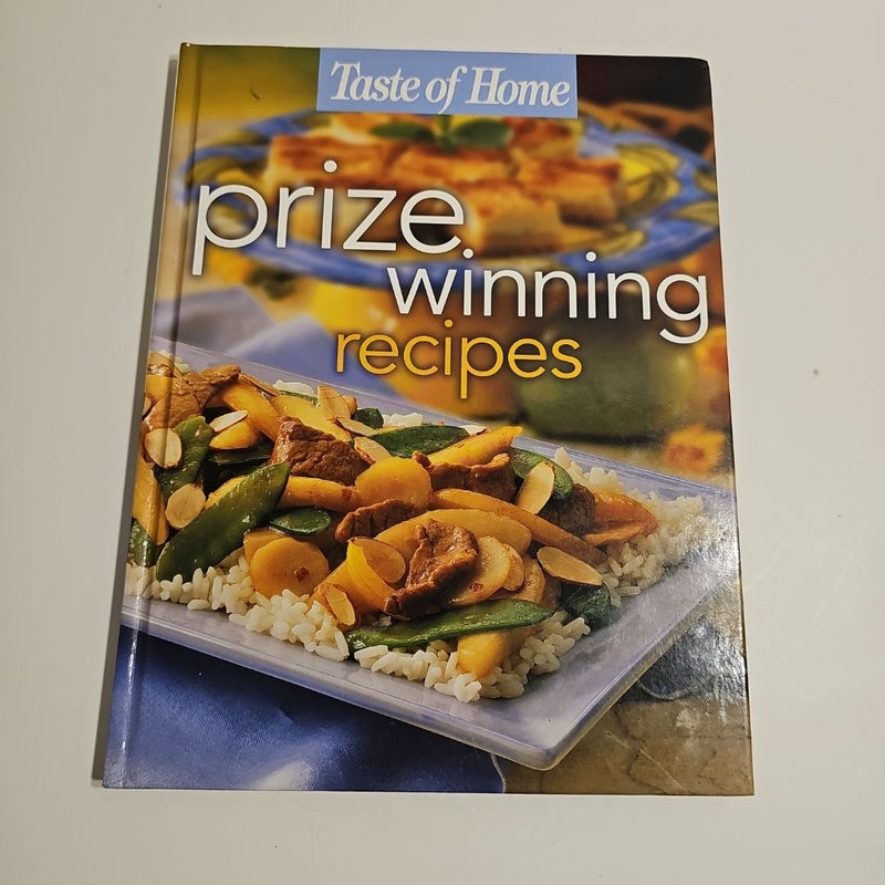 Prize Winning Recipes