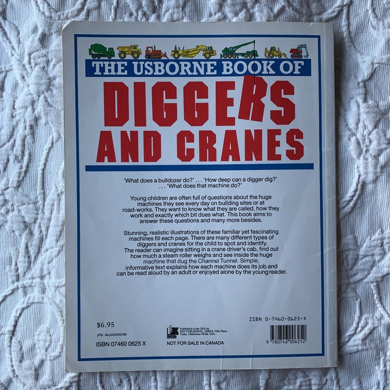 Diggers and Cranes