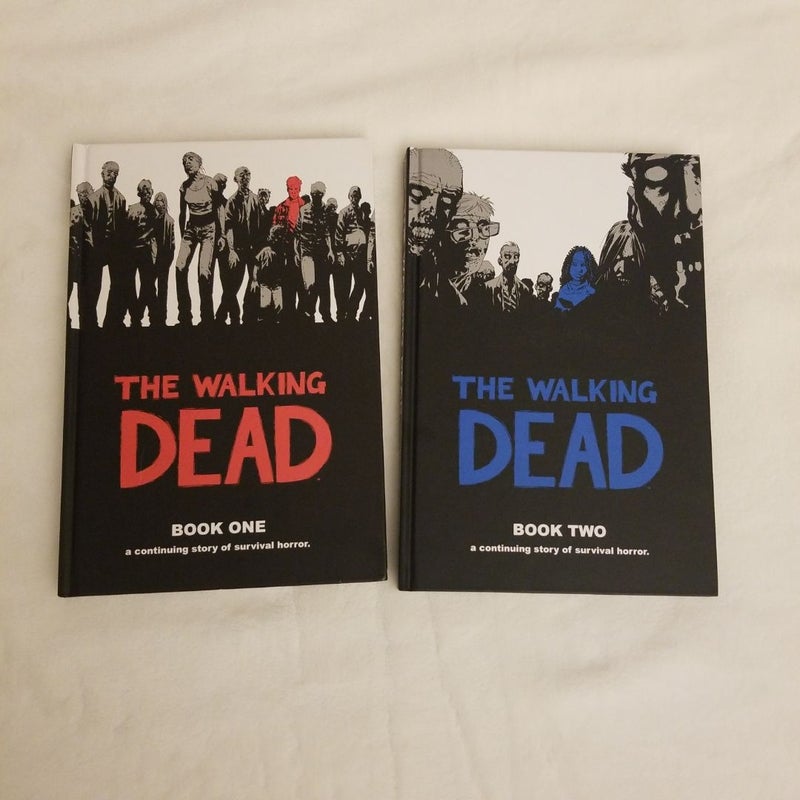 The Walling Dead comics (book one and two)