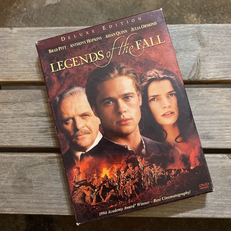 Book vs. film: Legends of the Fall – The Motion Pictures
