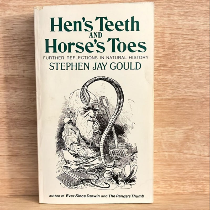 Hen's Teeth and Horse's Toes