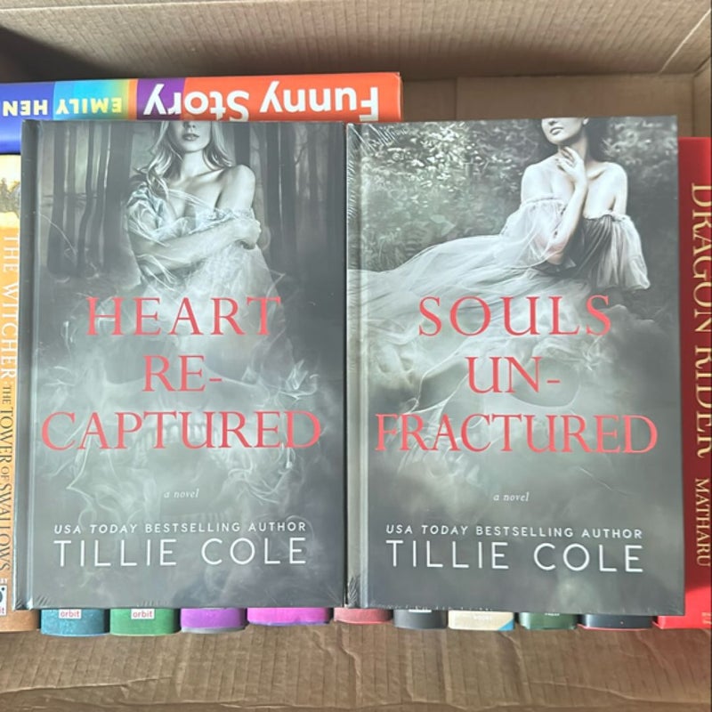 Heart Recaptured and Souls Unfractured (Mystic Box)