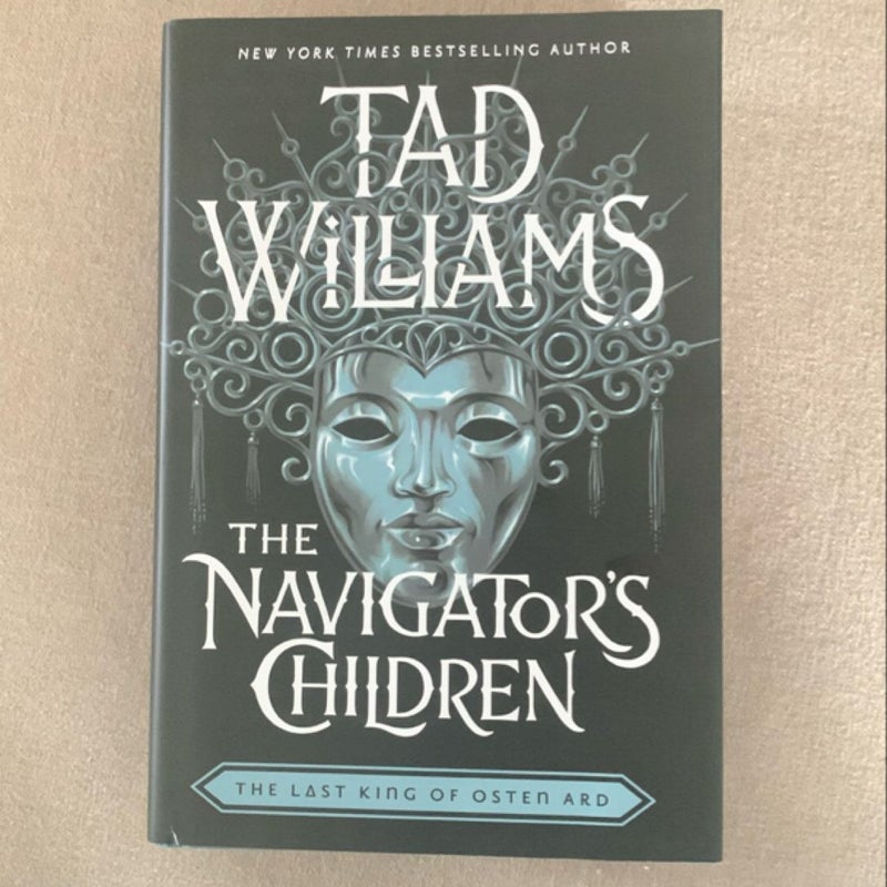 THE NAVIGATOR’S CHILDREN- 1st/1st Hardcover!