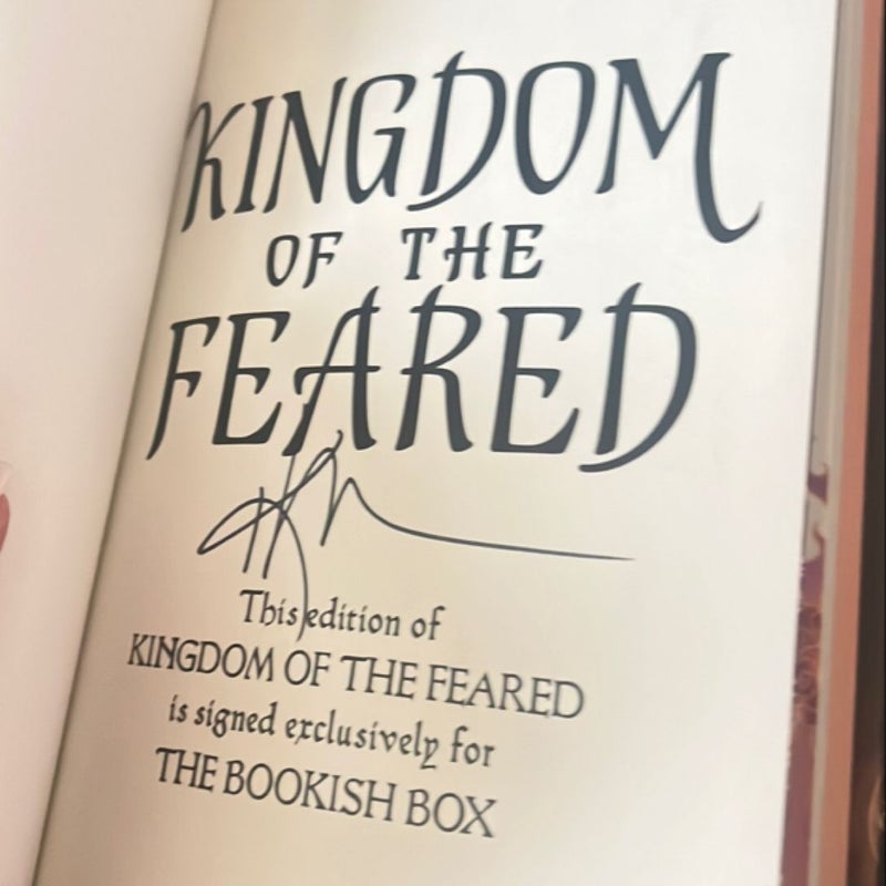 Kingdom of the Feared💗SALE, today only