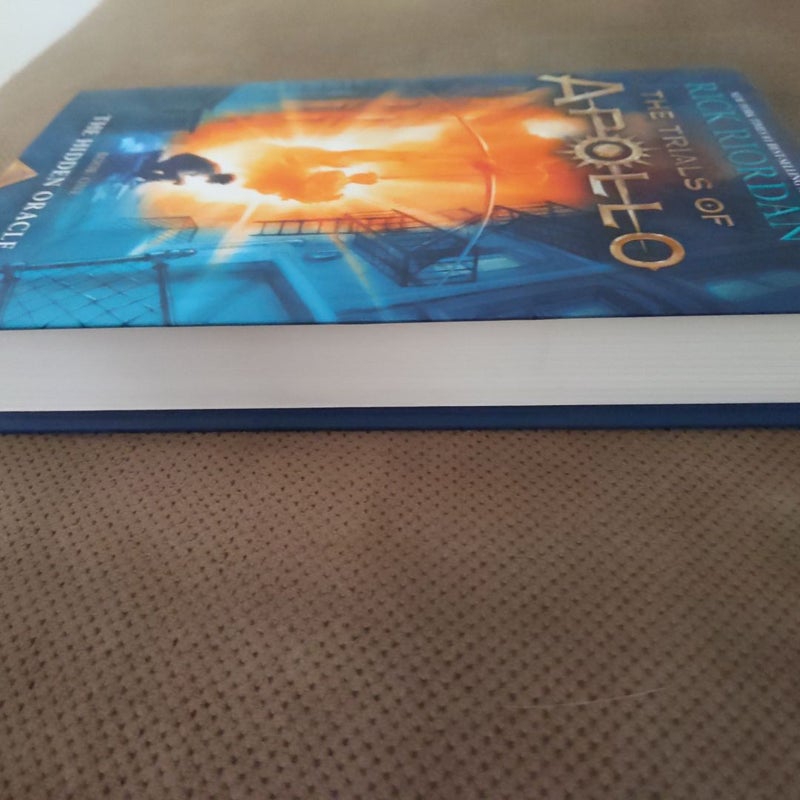 Trials of Apollo, The Hidden Oracle,  Book 1