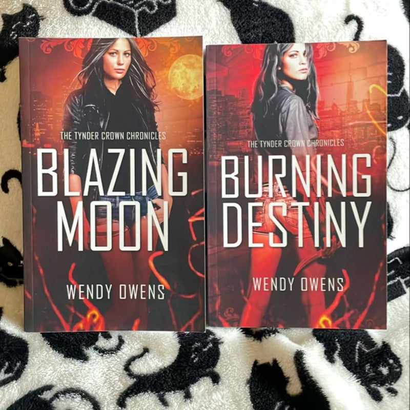Burning Destiny/Blazing Moon - *OOP Signed Editions*