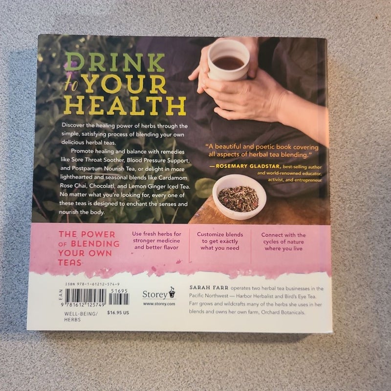 Healing Herbal Teas