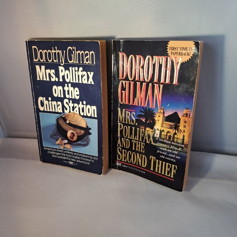 Dorothy Gilman Paperback Bundle