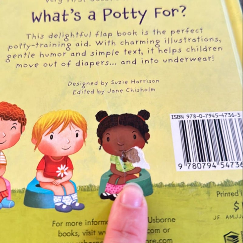 What is a Potty for? 