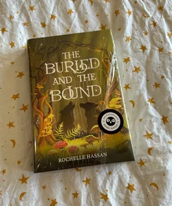 Owlcrate edition The Buried and the Bound by Rochelle Hassan