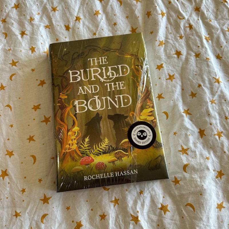 Owlcrate edition The Buried and the Bound by Rochelle Hassan